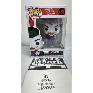 Funko Pop! DC Harley Quinn: The Joker 496 Vinyl Figure Brand New
